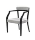 стул с подлокотниками melis-98a / mc1009 (dining chair) в Калуге