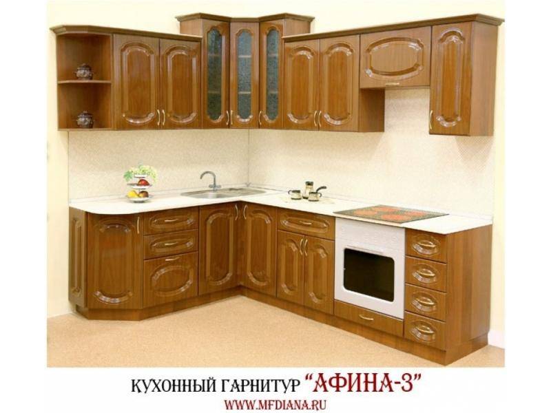 кухня афина 3 в Калуге