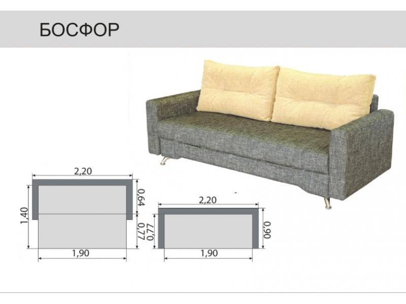 диван прямой босфор в Калуге