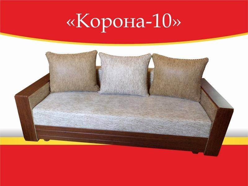 диван прямой корона 10 в Калуге