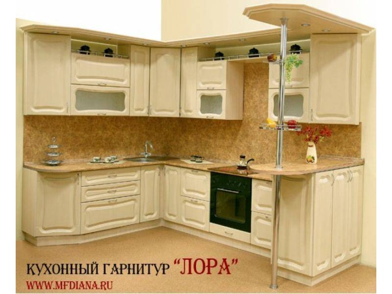 кухня угловая лора в Калуге