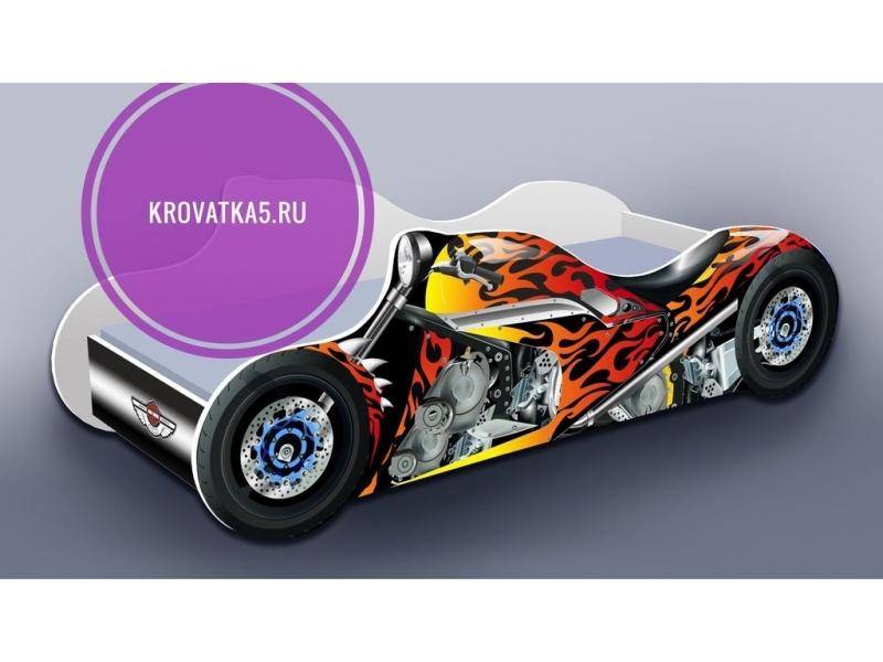 кровать мотоцикл harley davidson в Калуге