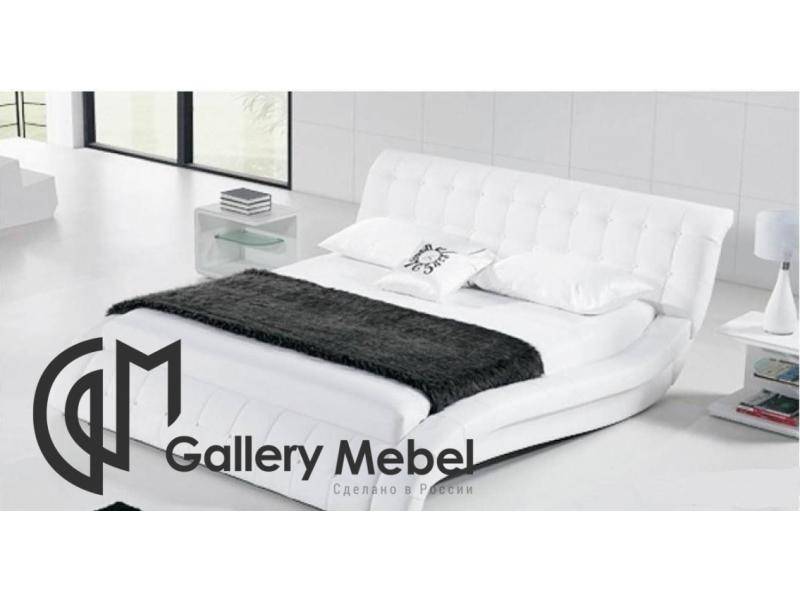 белая кровать letto gm 02 в Калуге