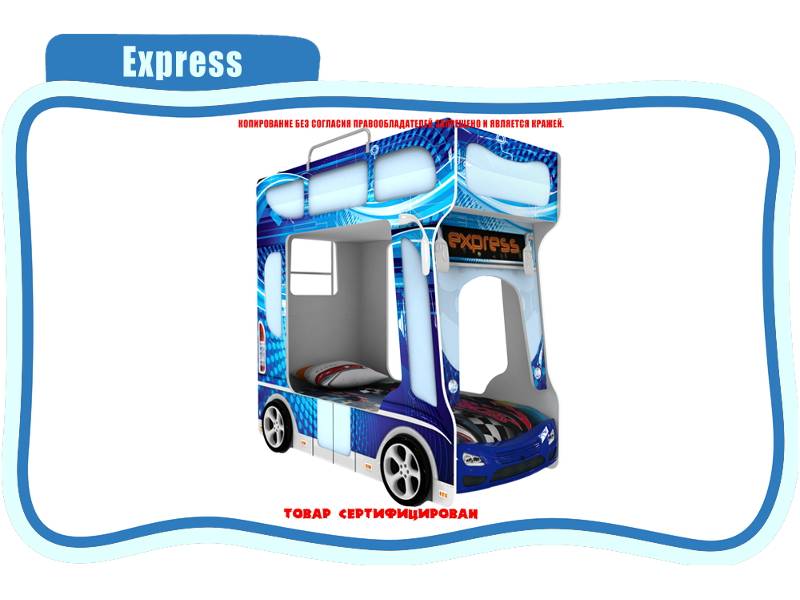 кровать детская express в Калуге