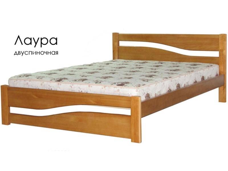 кровать лаура из массива сосны в Калуге