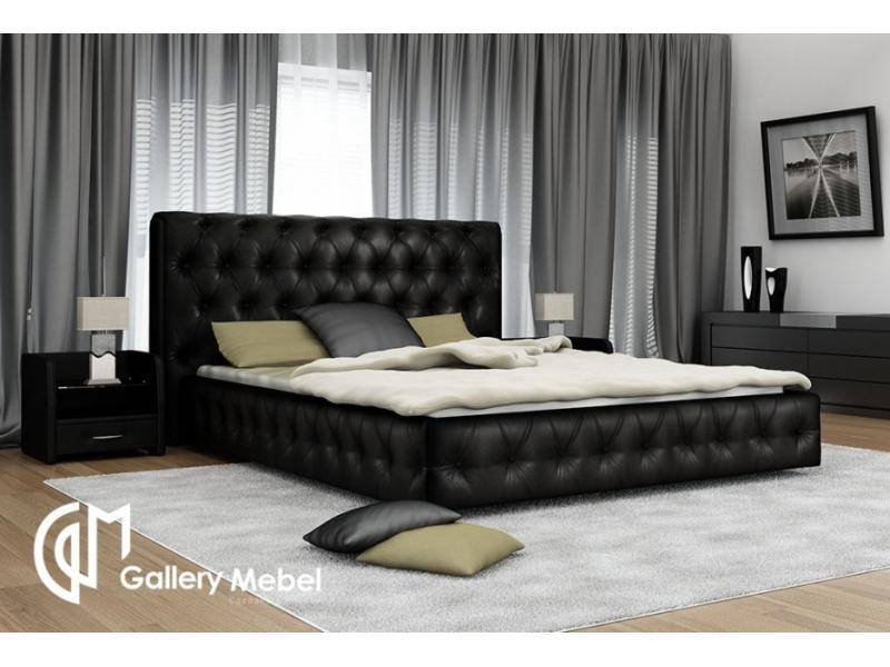 черная кровать letto gm 01 в Калуге