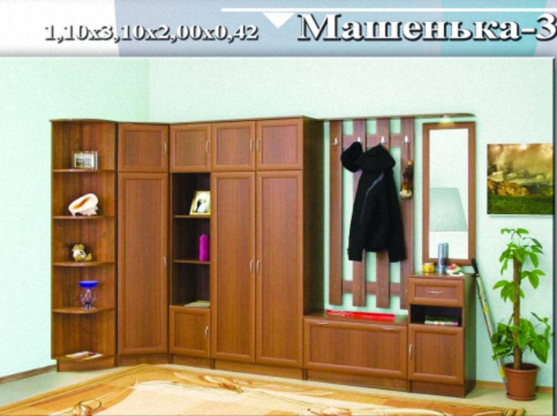 прихожая «машенька 3» в Калуге