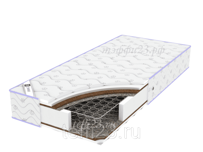 матрас на пружинном блоке боннель кокос сезон в Калуге