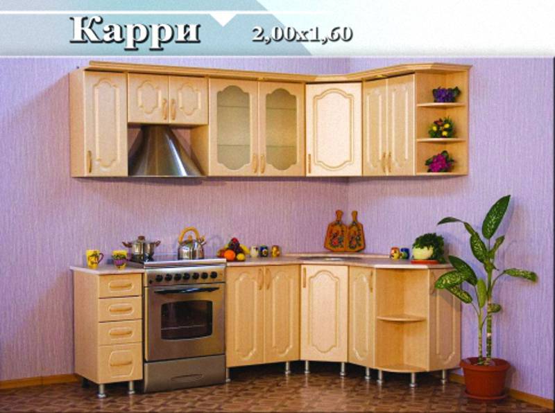 кухня угловая «карри» в Калуге