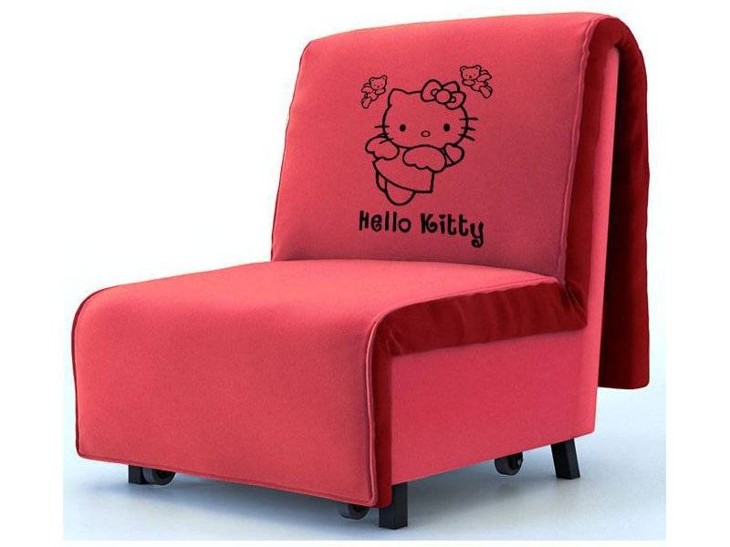 кресло-кровать для девочки novelty hello kitty в Калуге