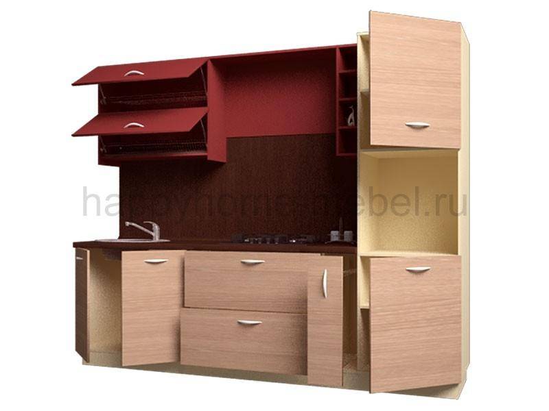 небольшая готовая кухня life wood 3 2600 в Калуге