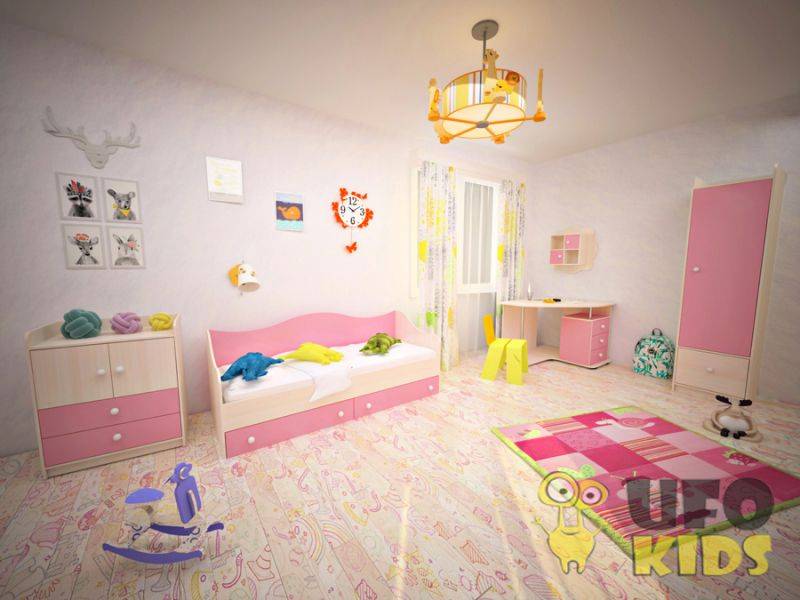 детская комната ufokids classic эльфи в Калуге