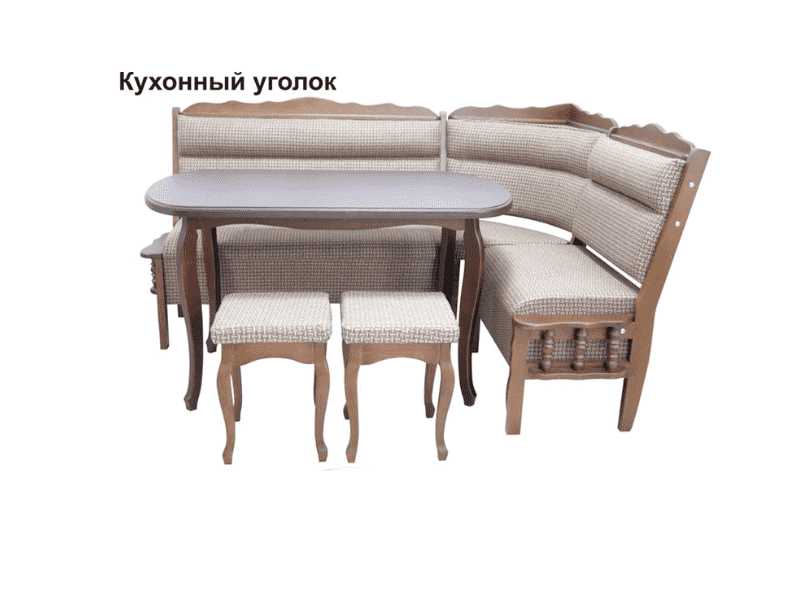 светлый кухонный уголок в Калуге