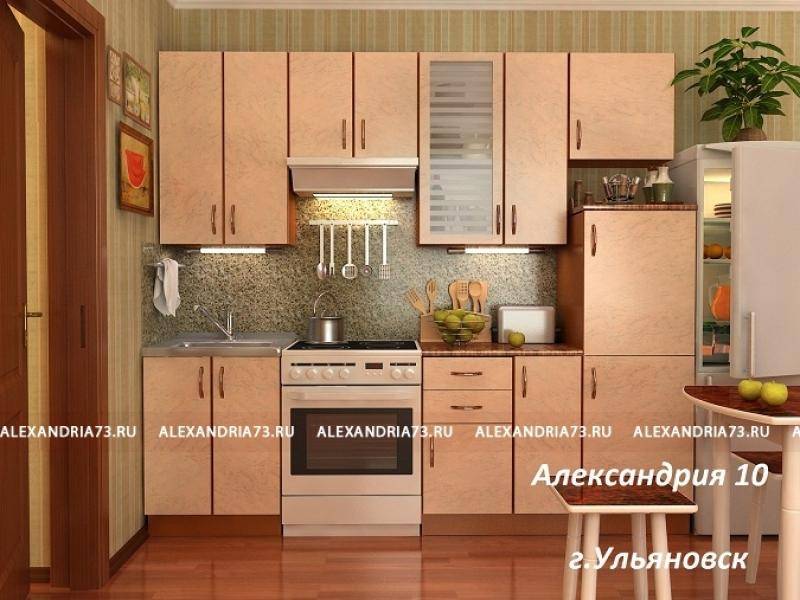 кухня прямая александрия 10 в Калуге