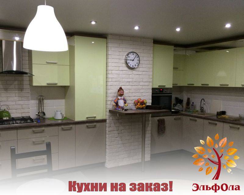 угловая кухня в Калуге