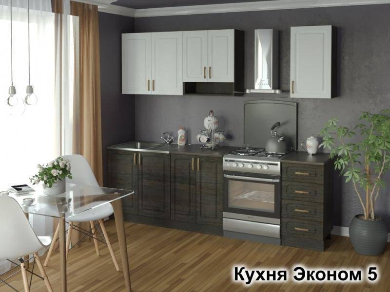 кухня эконом-5 в Калуге