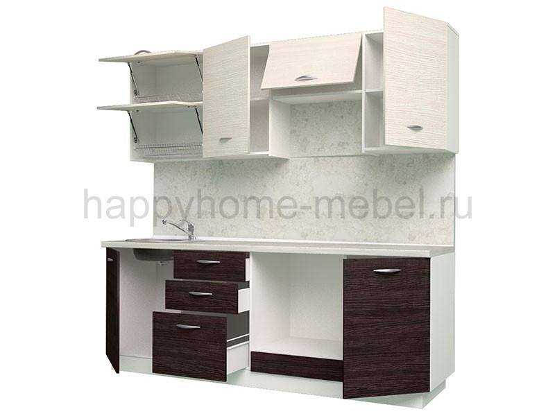 готовая прямая кухня life wood-1 2200 в Калуге