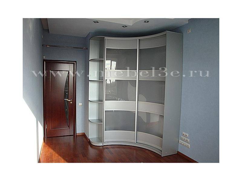 радиусный шкаф-купе 1550х1300 в Калуге