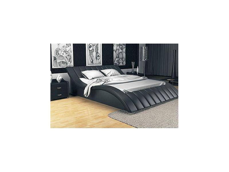 черная кровать letto gm 03 в Калуге