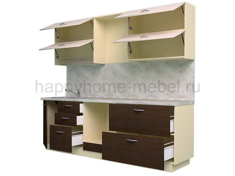 готовая кухня life wood 2 2400 в Калуге