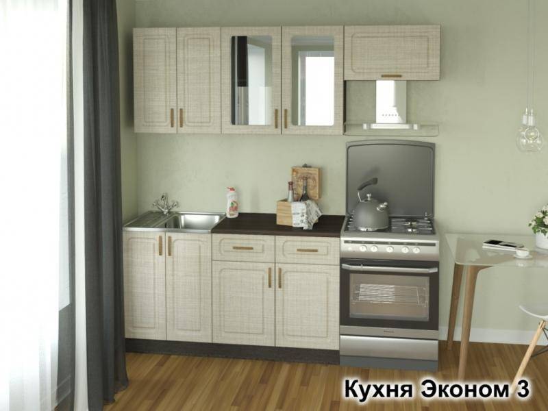 кухня эконом-3 в Калуге