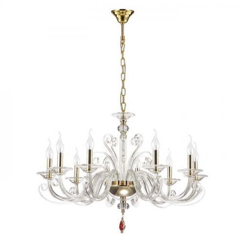 подвесная люстра odeon light favola 3949/10 в Калуге
