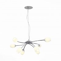 подвесная светодиодная люстра st luce luna sl478.103.08 в Калуге