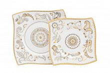 комплект тарелок artblanc gold в Калуге