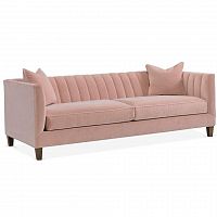 диван penelope sofa прямой розовый в Калуге