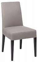 стул aylso dining chair кожа серая в Калуге