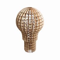 люстра лампочка ильича светлое дерево в Калуге