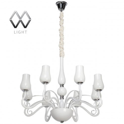 подвесная люстра mw-light элла 483010308 в Калуге