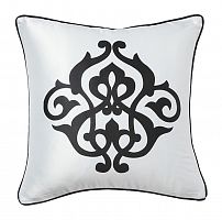 подушка с геральдическими лилиями fleur de lys white i в Калуге