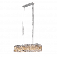 подвесная люстра crystal lux lirica sp13 l930 chrome в Калуге