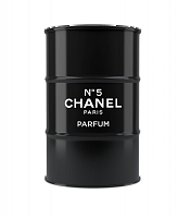 декоративная бочка chanel №5 black m в Калуге