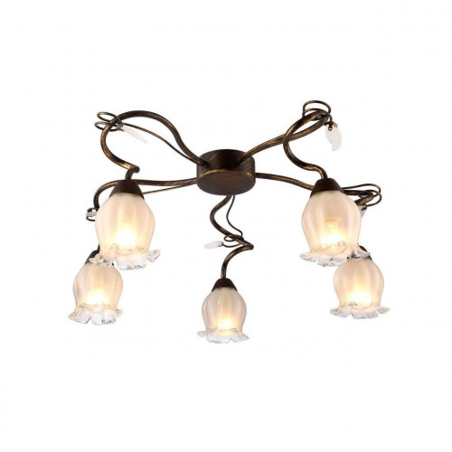 потолочная люстра arte lamp 83 a7449pl-5br в Калуге
