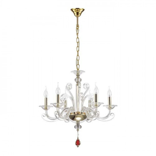 подвесная люстра odeon light favola 3949/6 в Калуге
