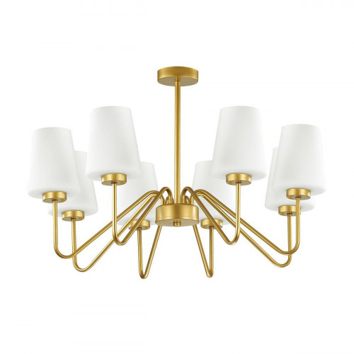 подвесная люстра lumion olivia 3791/8c белая в Калуге