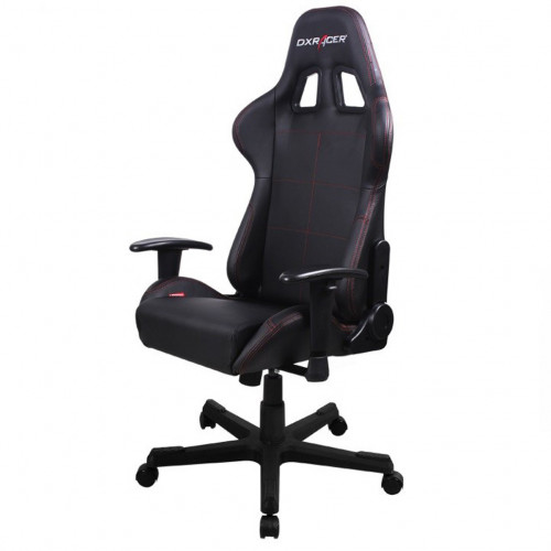 кресло геймерское dxracer formula черное в Калуге