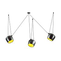 подвесная люстра odeon light foks 4104/3 в Калуге