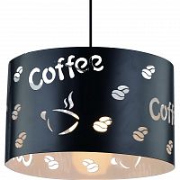 подвесной светильник arte lamp caffetteria a1233sp-1bk в Калуге