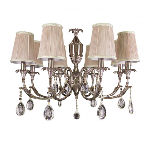 подвесная люстра lightstar cappa 691084 бежевая в Калуге