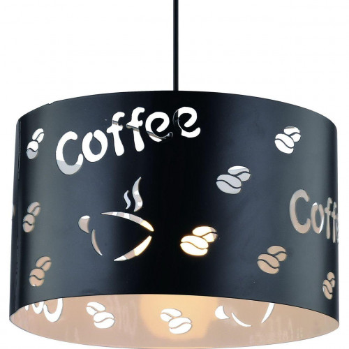 подвесной светильник arte lamp caffetteria a1233sp-1bk в Калуге