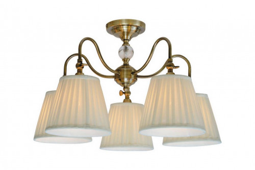 потолочная люстра arte lamp seville a1509pl-5pb в Калуге