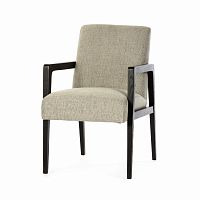 кресло keys dining chair серое в Калуге