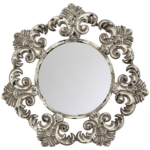 зеркало круглое в широкой раме монришар в Калуге