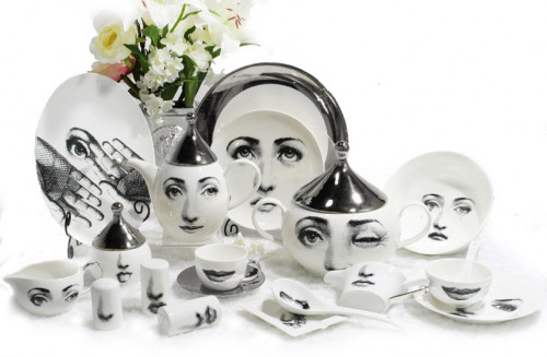 столовый сервиз пьеро форназетти silver faces в Калуге