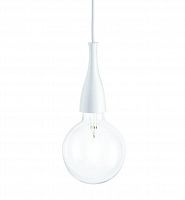 подвесной светильник ideal lux minimal sp1 bianco в Калуге