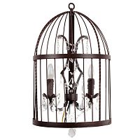 настенный светильник vintage birdcage (50*20*60) в Калуге