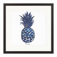 постер blue pineapple синий в Калуге